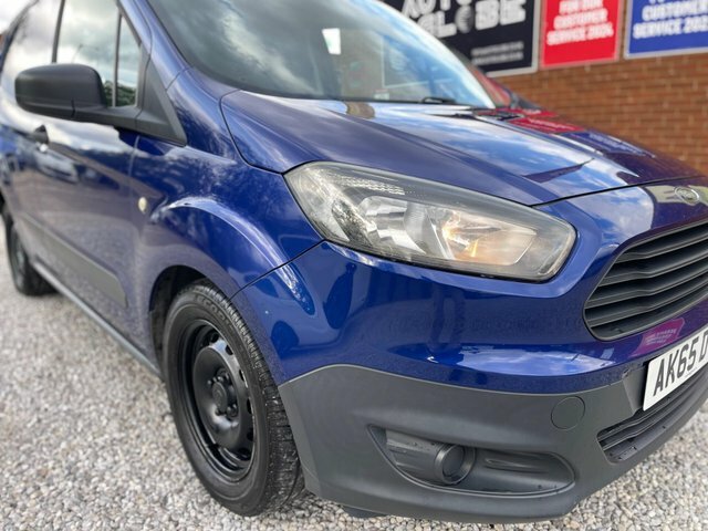 Ford Transit Courier 1.5 Tdci 2015 White #12