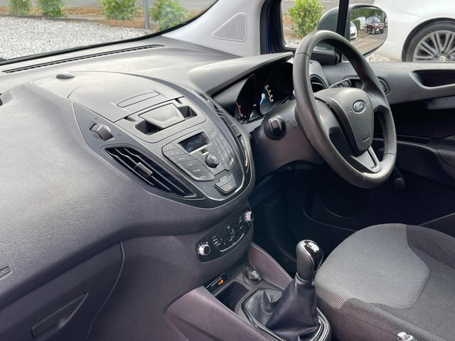 Ford Transit Courier 1.5 Tdci 2015 White #15