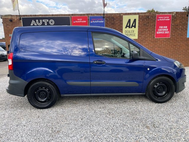 Ford Transit Courier Ecoboost L1 Euro 5 Blue #6