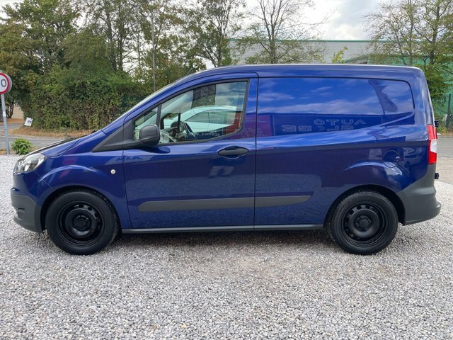 Ford Transit Courier Ecoboost L1 Euro 5 Blue #5