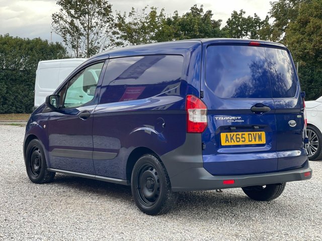 Ford Transit Courier Ecoboost L1 Euro 5 Blue #3