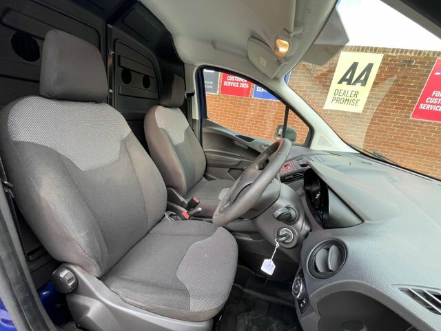 Ford Transit Courier 1.5 Tdci 2015 White #20