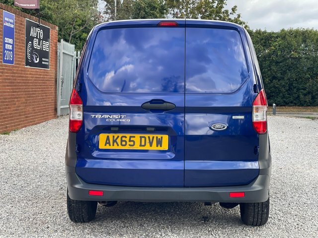 Ford Transit Courier 1.5 Tdci 2015 White #8