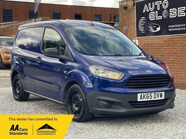Ford Transit Courier Ecoboost L1 Euro 5 Blue