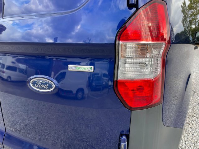Ford Transit Courier 1.5 Tdci 2015 White #44