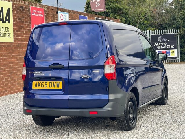 Ford Transit Courier Ecoboost L1 Euro 5 Blue #4