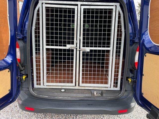 Ford Transit Courier 1.5 Tdci 2015 White #16