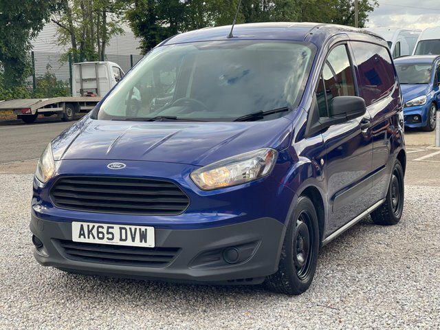 Ford Transit Courier Ecoboost L1 Euro 5 Blue #2