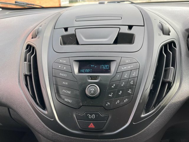 Ford Transit Courier 1.5 Tdci 2015 White #24