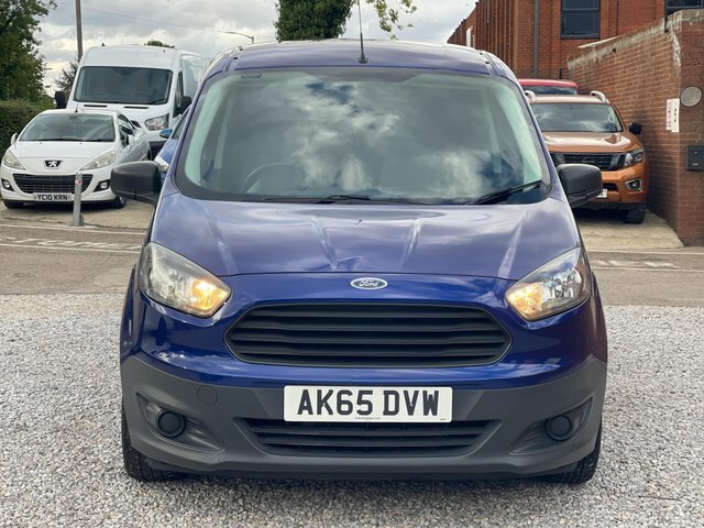 Ford Transit Courier 1.5 Tdci 2015 White #7