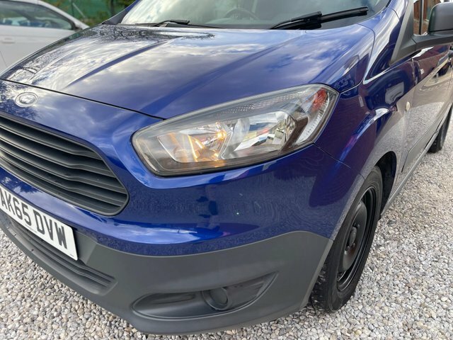 Ford Transit Courier 1.5 Tdci 2015 White #13