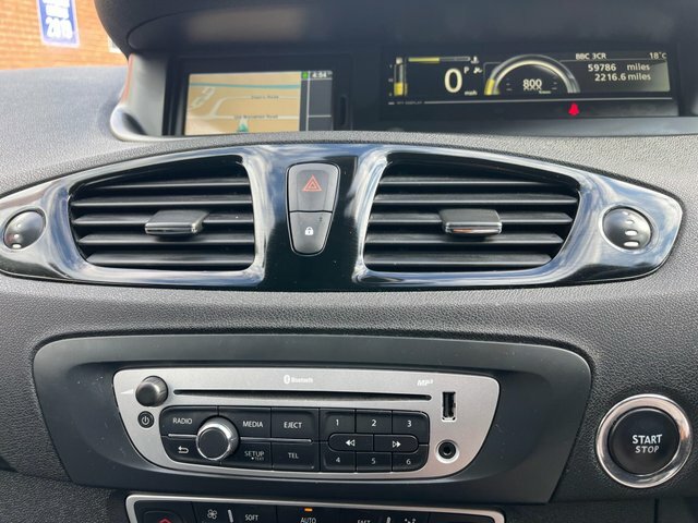 Renault Grand Scenic Dynamique Tomtom Grey #55
