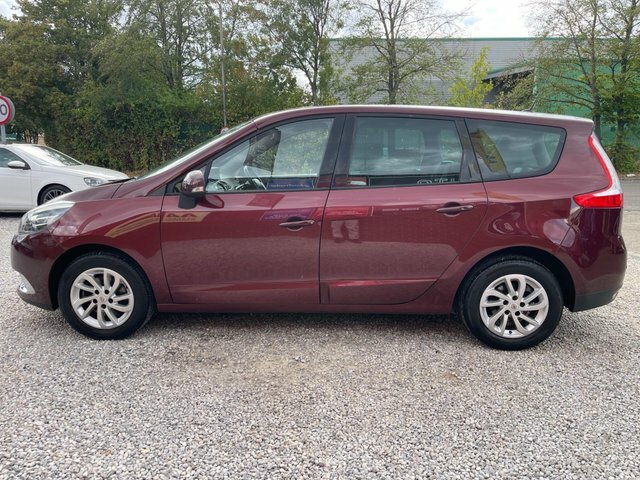 Renault Grand Scenic Dynamique Tomtom Grey #9