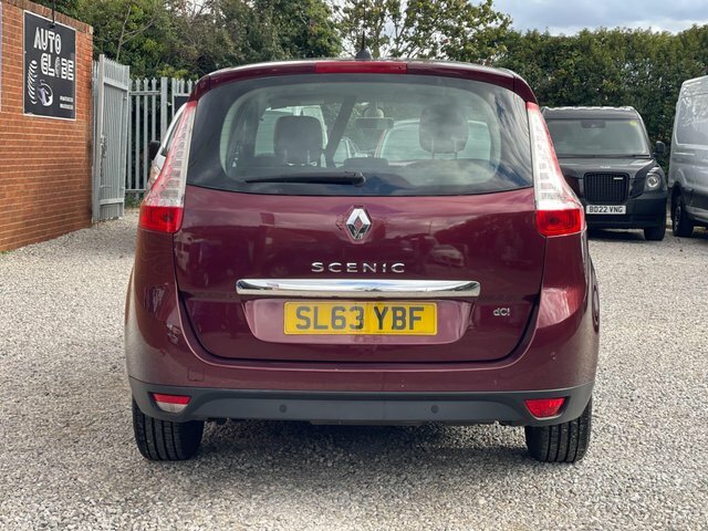 Renault Grand Scenic Dci Dynamique Tomtom Edc Red #6