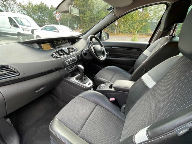 Renault Grand Scenic Dynamique Tomtom Grey #46