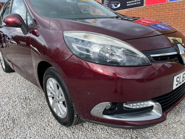 Renault Grand Scenic Dynamique Tomtom Grey #51