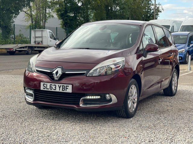 Renault Grand Scenic Dci Dynamique Tomtom Edc Red #2