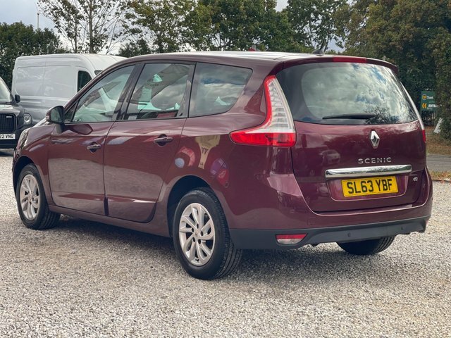 Renault Grand Scenic Dci Dynamique Tomtom Edc Red #3