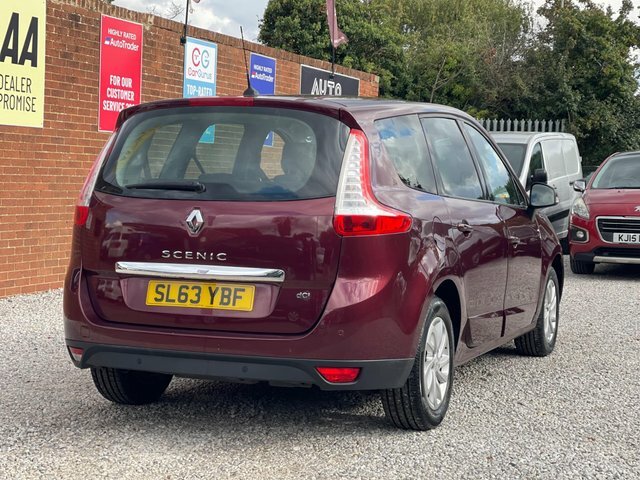 Renault Grand Scenic Dci Dynamique Tomtom Edc Red #4