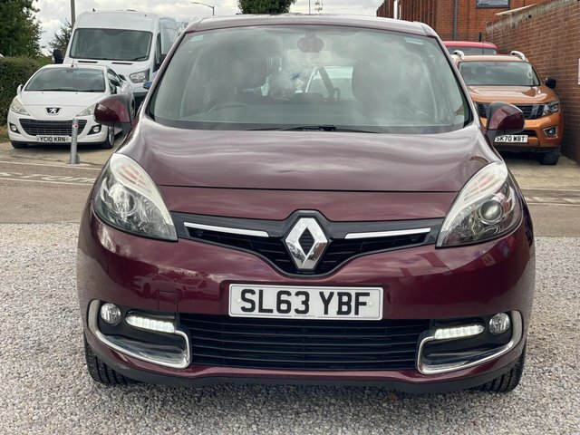 Renault Grand Scenic Dci Dynamique Tomtom Edc Red #5
