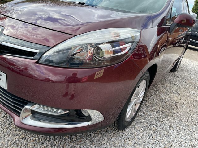 Renault Grand Scenic Dynamique Tomtom Grey #52