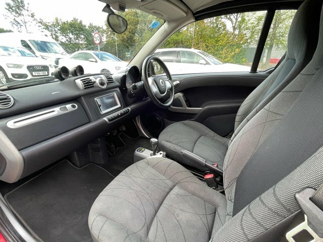 Smart Fortwo Cabrio Pulse Red #50