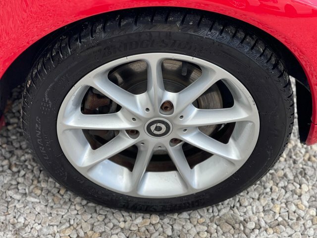 Smart Fortwo Cabrio Pulse Red #56