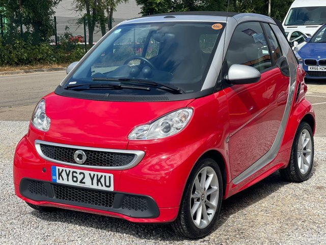 Smart Fortwo Cabrio Mhd Passion Cabriolet Softtouch Red #6