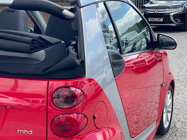 Smart Fortwo Cabrio Pulse Red #54