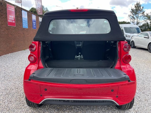 Smart Fortwo Cabrio Pulse Red #48
