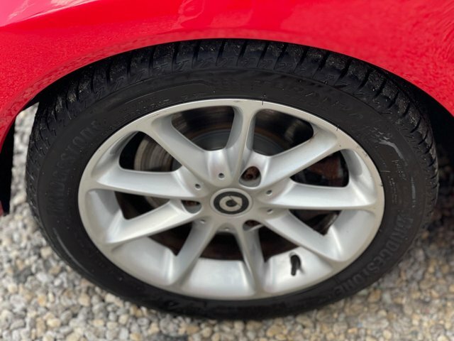 Smart Fortwo Cabrio Pulse Red #58