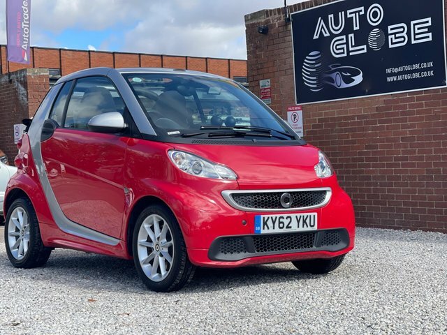 Smart Fortwo Cabrio Mhd Passion Cabriolet Softtouch Red #4