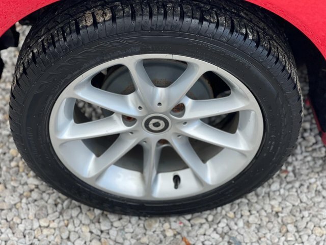Smart Fortwo Cabrio Pulse Red #15