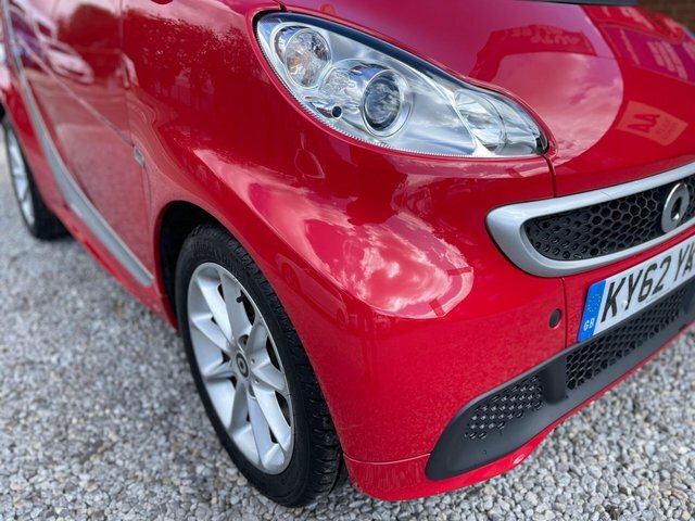 Smart Fortwo Cabrio Pulse Red #51