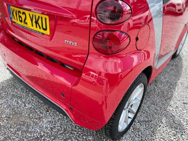 Smart Fortwo Cabrio Pulse Red #55
