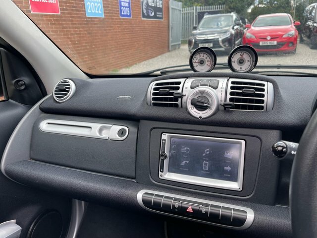 Smart Fortwo Cabrio Pulse Red #23