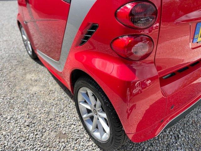 Smart Fortwo Cabrio Pulse Red #53