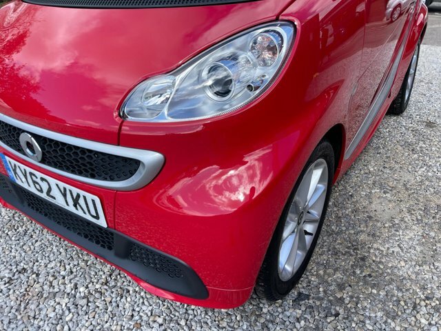 Smart Fortwo Cabrio Pulse Red #52