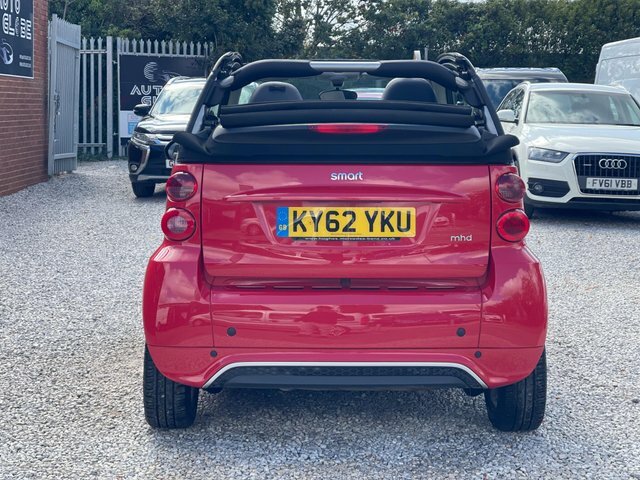 Smart Fortwo Cabrio Pulse Red #7