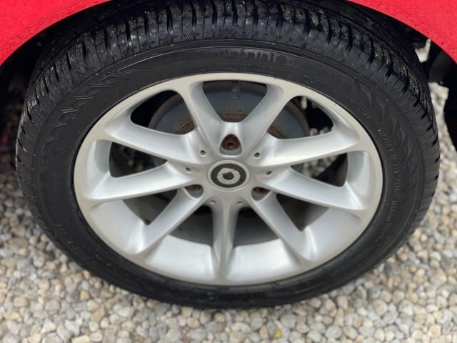 Smart Fortwo Cabrio Pulse Red #57