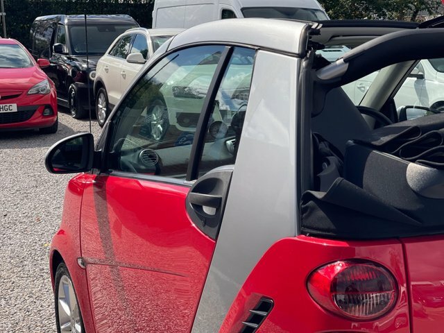 Smart Fortwo Cabrio Pulse Red #44
