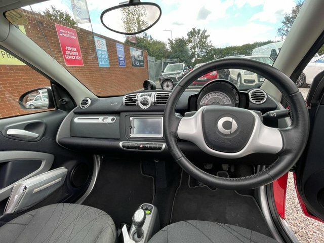 Smart Fortwo Cabrio Pulse Red #22