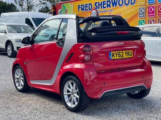 Smart Fortwo Cabrio Mhd Passion Cabriolet Softtouch Red #2