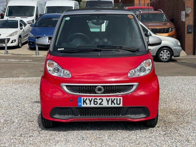 Smart Fortwo Cabrio Pulse Red #8