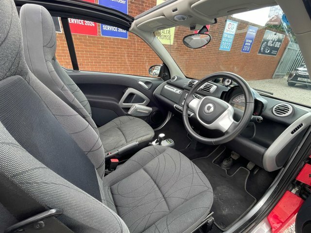 Smart Fortwo Cabrio Pulse Red #12