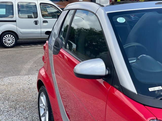 Smart Fortwo Cabrio Pulse Red #43