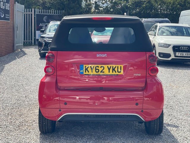 Smart Fortwo Cabrio Pulse Red #17