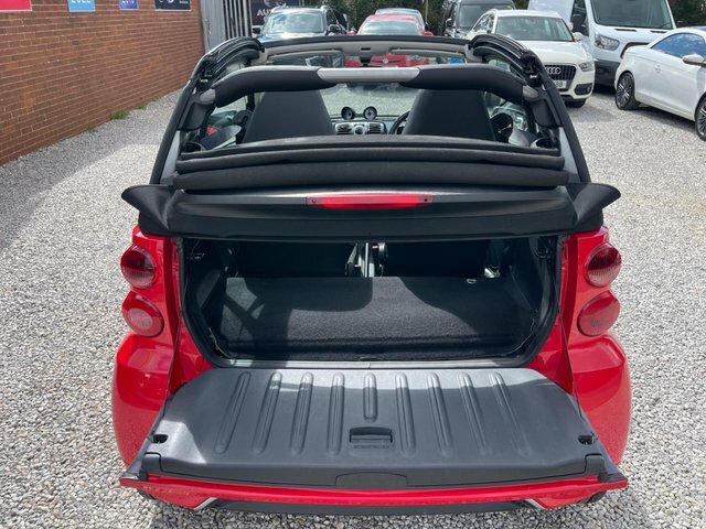 Smart Fortwo Cabrio Pulse Red #46