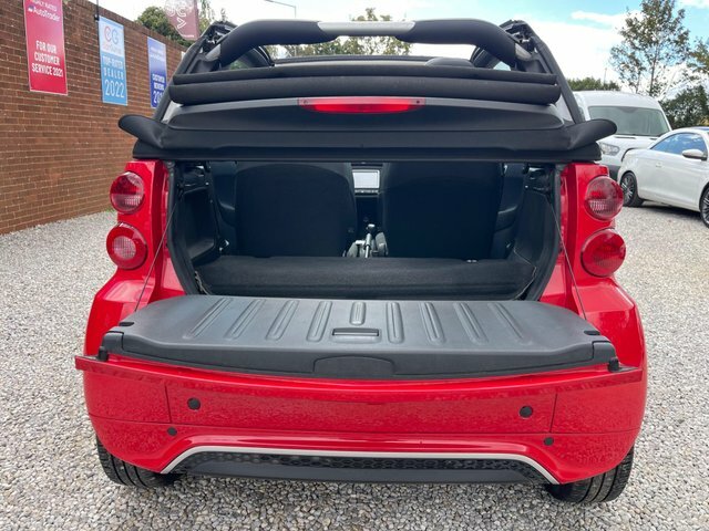 Smart Fortwo Cabrio Pulse Red #47