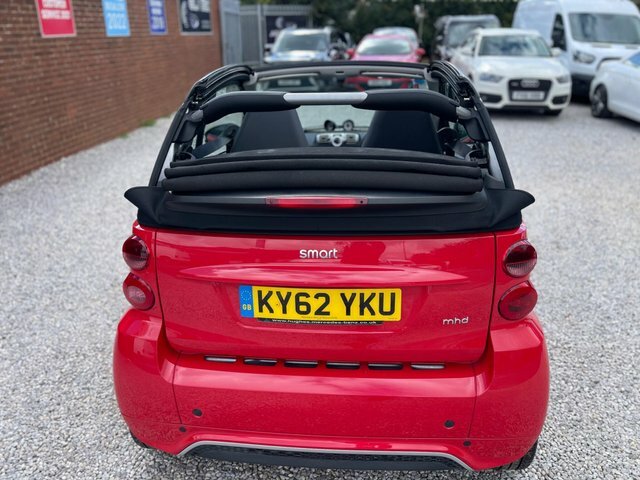 Smart Fortwo Cabrio Pulse Red #16